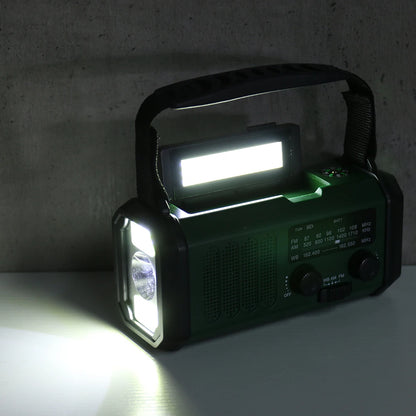 SolarGuard| Noodradio & Powerbank