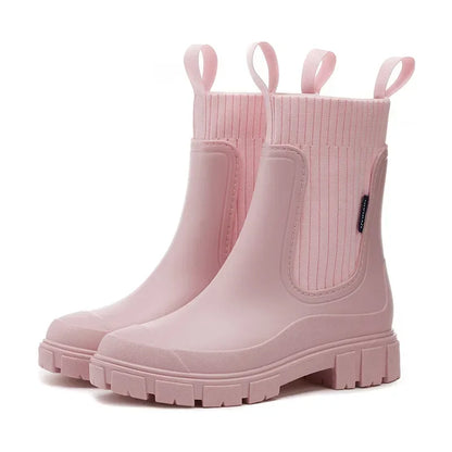UrbanRain Boots | Stijlvol de regen door, zonder natte voeten