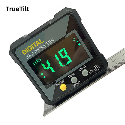 TrueTilt | Digitale Inclinometer voor Hout- en Metaalbewerking