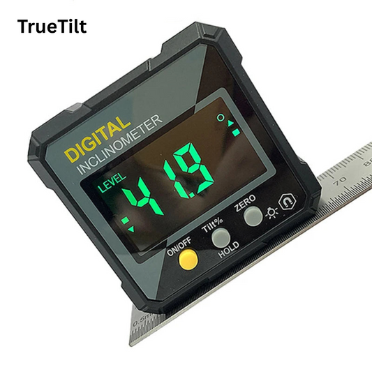 TrueTilt | Digitale Inclinometer voor Hout- en Metaalbewerking