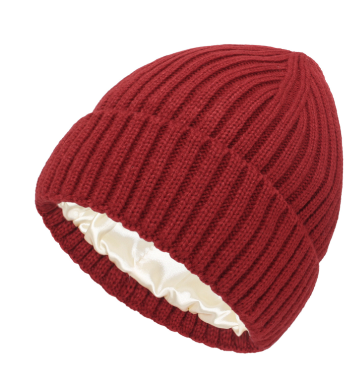 SatiniBeanie | Bescherm je haar, houd je hoofd warm.