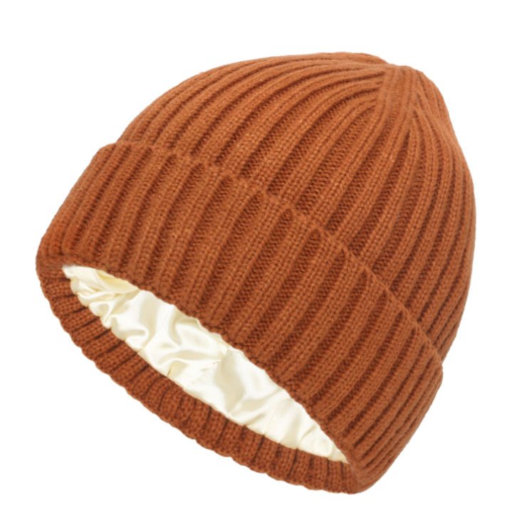 SatiniBeanie | Bescherm je haar, houd je hoofd warm.