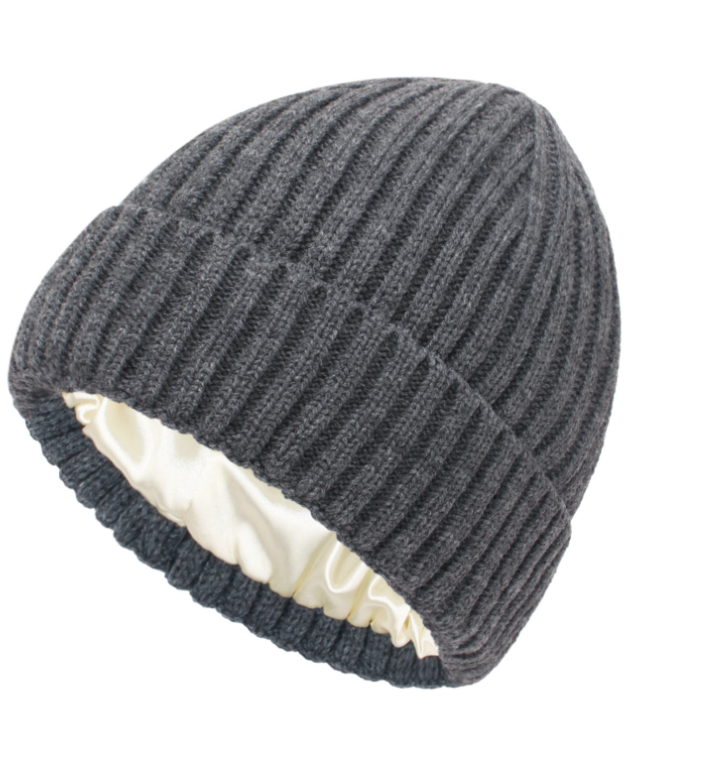 SatiniBeanie | Bescherm je haar, houd je hoofd warm.