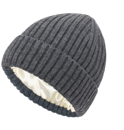 SatiniBeanie | Bescherm je haar, houd je hoofd warm.
