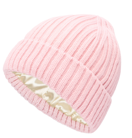 SatiniBeanie | Bescherm je haar, houd je hoofd warm.