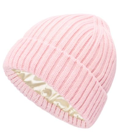 SatiniBeanie | Bescherm je haar, houd je hoofd warm.