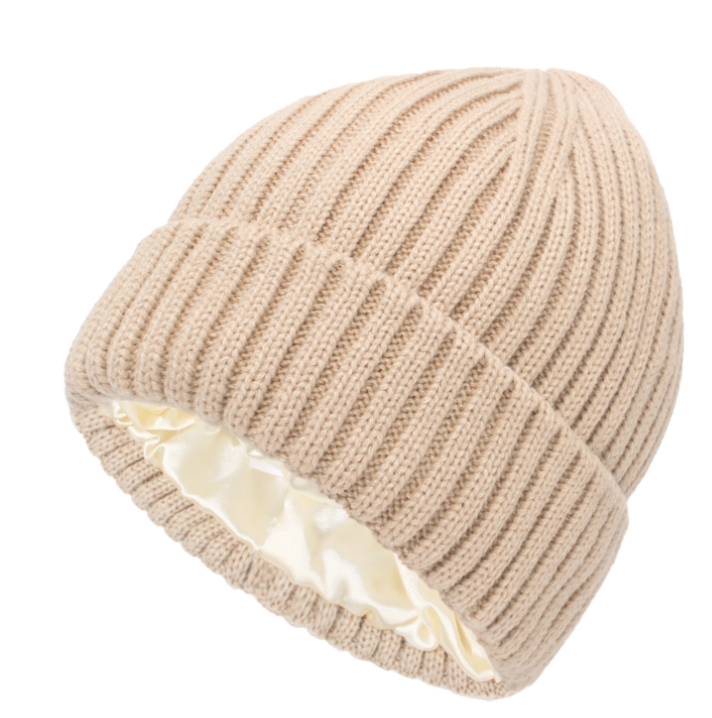 SatiniBeanie | Bescherm je haar, houd je hoofd warm.