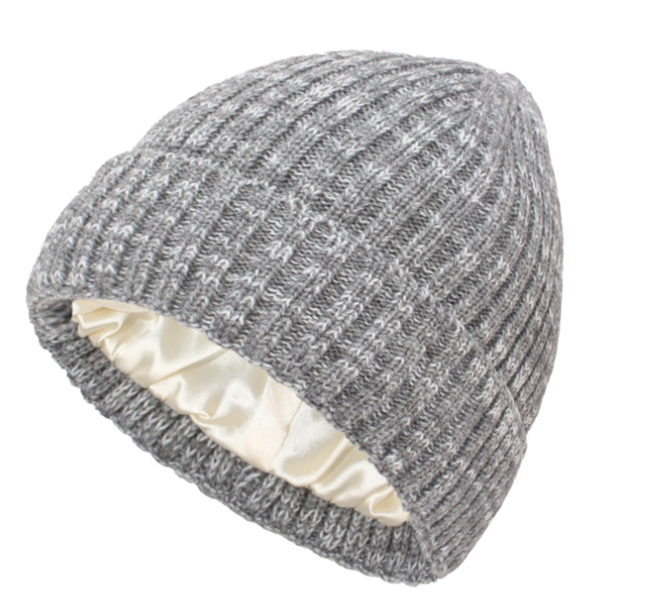 SatiniBeanie | Bescherm je haar, houd je hoofd warm.
